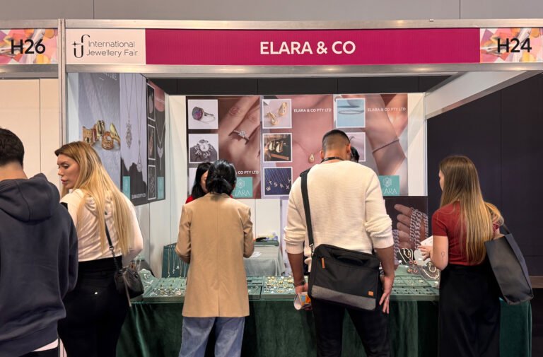 Elara & Co – 2025 Sydney International Jewellery Fair (IJF)